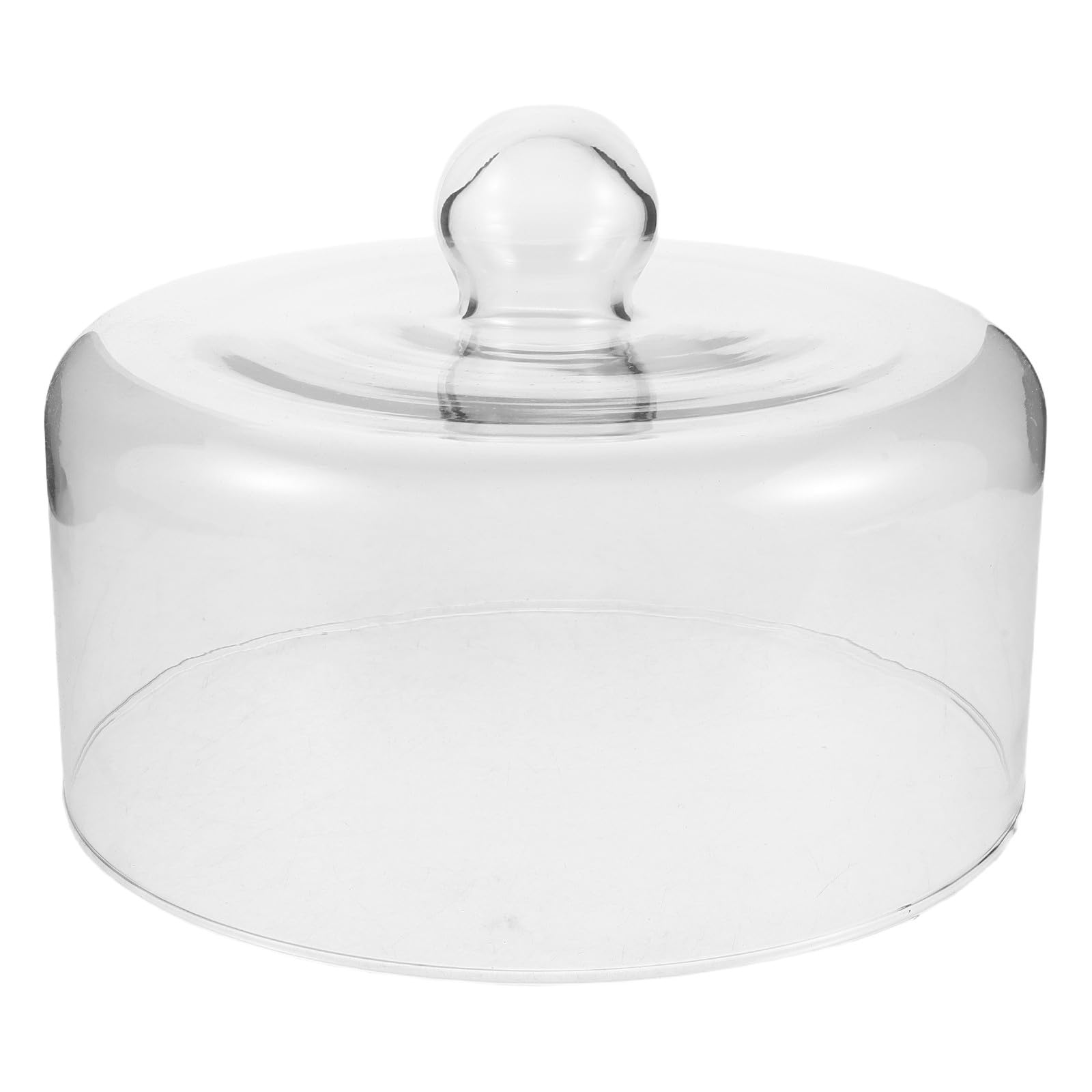 Tapa de Vidrio para Microondas, Cúpula Redonda, 6,7 Pulgadas