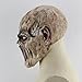 Quligeta Scary Halloween Mask Terror Ghost Devil Mask Dance Party Scary Biochemical Alien Zombie Caps Mask