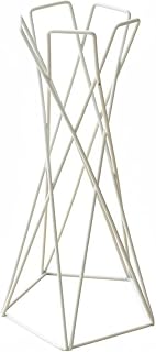 Generic Hanging Bracket Air Plant Stand Holder Display Rack Sturdy Wrought Iron Frame With Stable Base For Air Plants Minimalist Aesthetic suitable for office desks bookshelves narrow windowsills home decoration , Waist Base