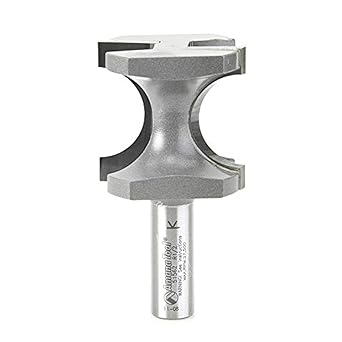 Amana Tool 51562 Carbide Tipped Bullnose 1/2 R x 1-11/16 D x