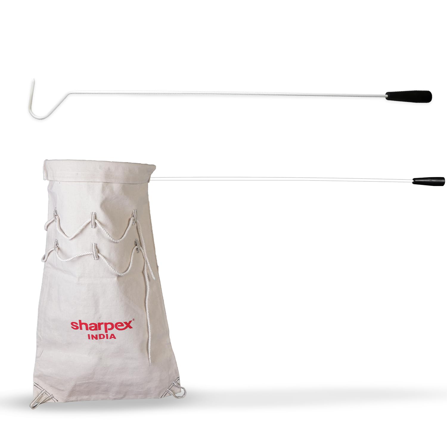 Shrapex Heavy Duty Steel Grabber Hook Stick with Storage Bag – Outdoor Finish, Lightweight and Durable Tool for Safe Handling, Precision Grip, and Easy Transport-image-27