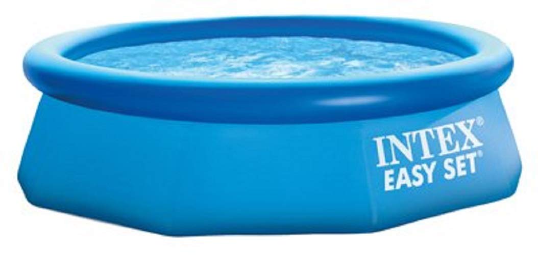 Intex Easy Set Kiddie Pool - Blue -4