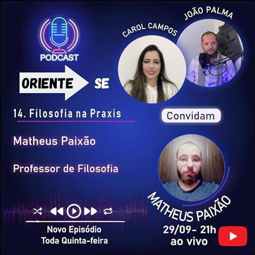 Filosofia na Praxis - Matheus Paix&atilde;o