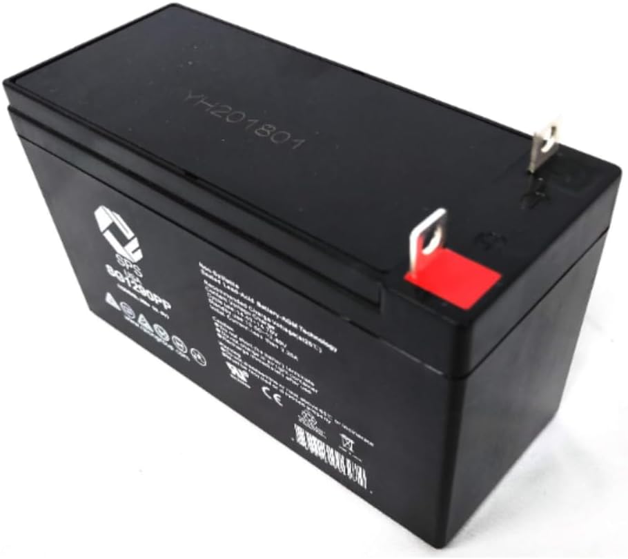 SPS Brand 12V 9Ah Replacement Battery for Schumacher Electric XP400 Jump Starter (Pack 1)