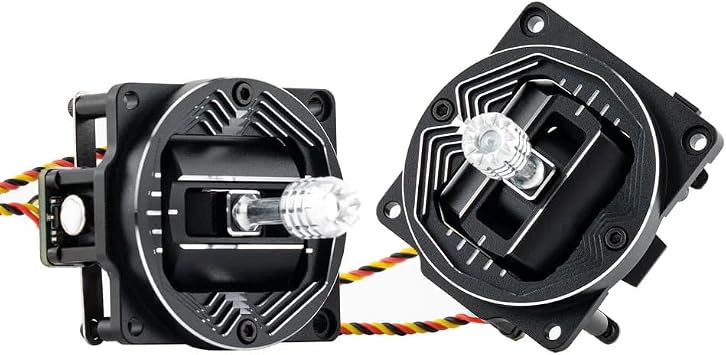 RotorLogic RadioMaster AG01 Nano CNC Hall Gimbals for Pocket Radio Pair