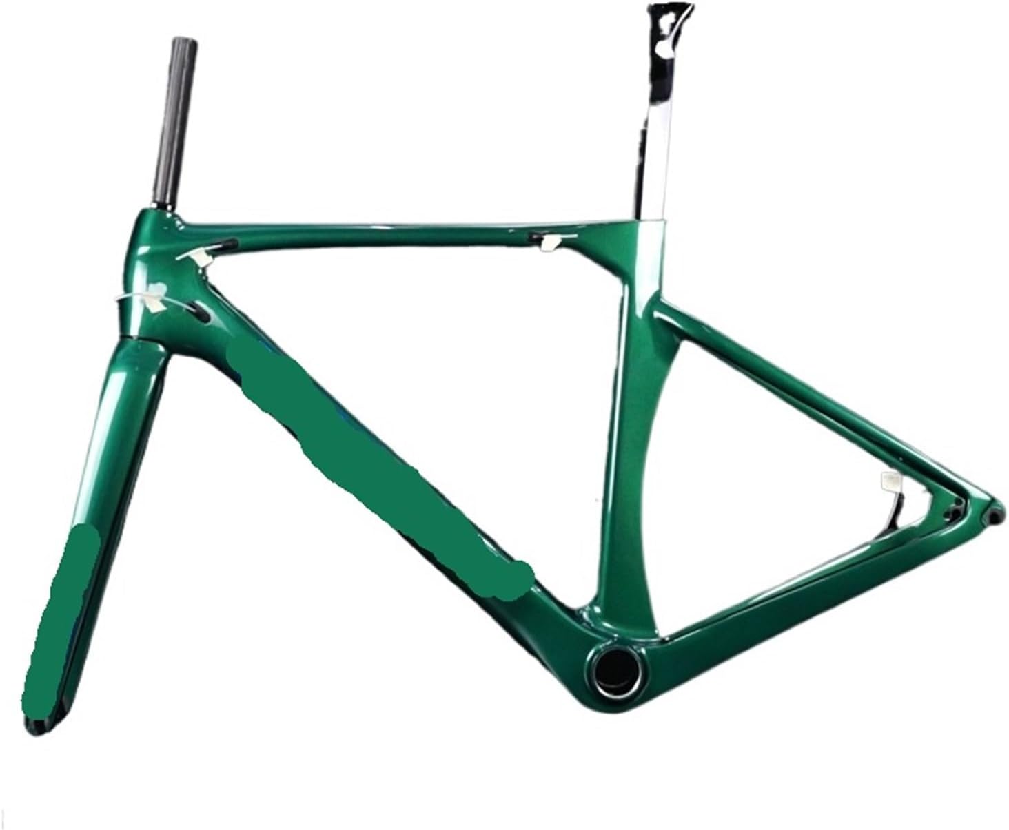 Compatible for Tideace-T47 Carbon Road Bike Frame, V Brake Bicycle, Endurance Rim