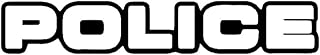 Bargain Max Decals - Police Forces - Sticker Decal Notebook Car Laptop 8" (Color)