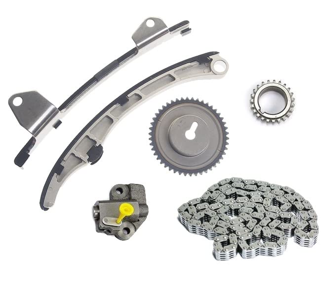 ちよう Timing Chain Kit For Mazda 2 3 1.3L 1.5L 1.6L JDM ZJ/ZY-VE