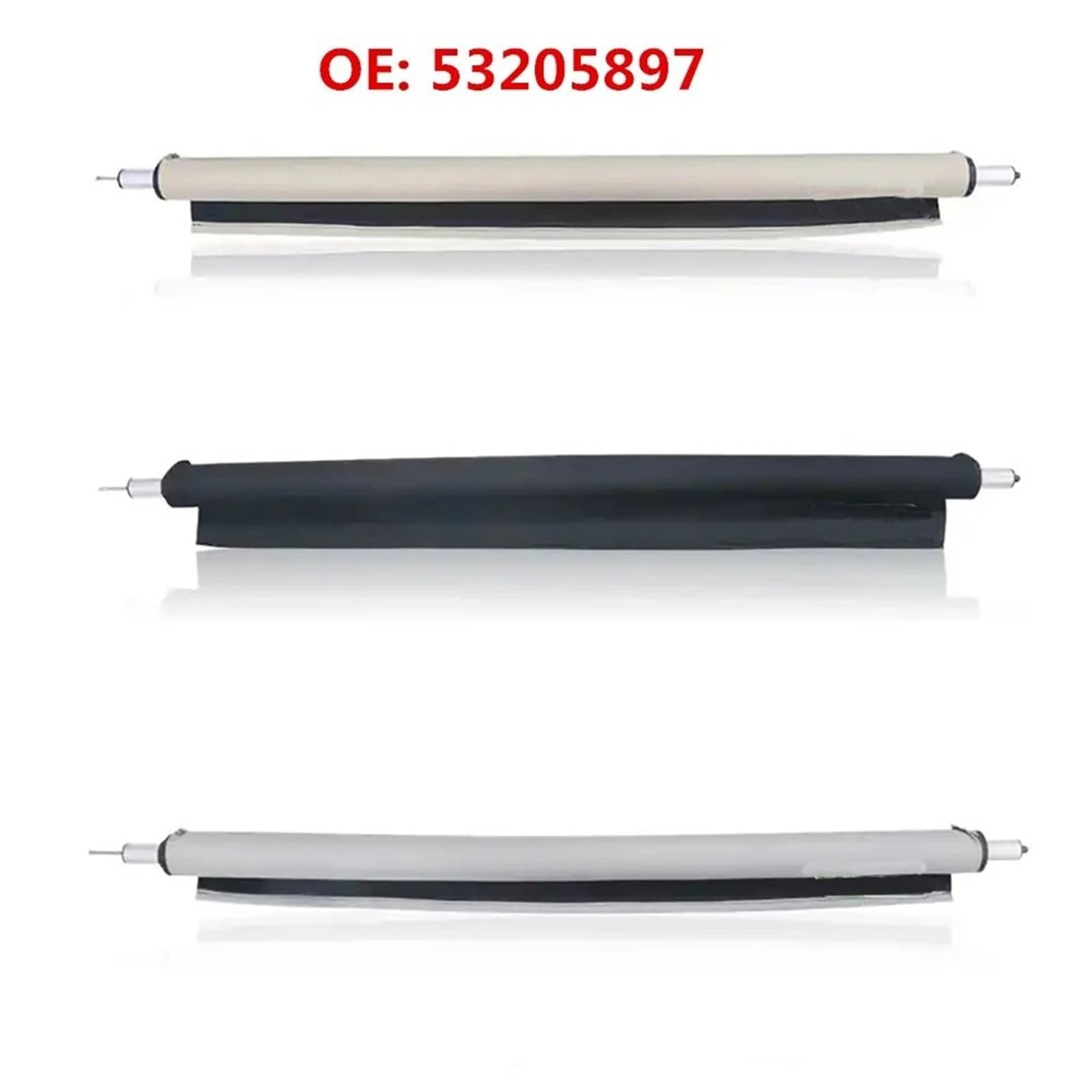 Tendine Parasole Finestrini Laterali per Jeep per Grand per Cherokee 2011 2012 2013 2014 2015 Auto Panorama Tetto Apribile Tenda Parasole Assemblea Copertura(Nero)