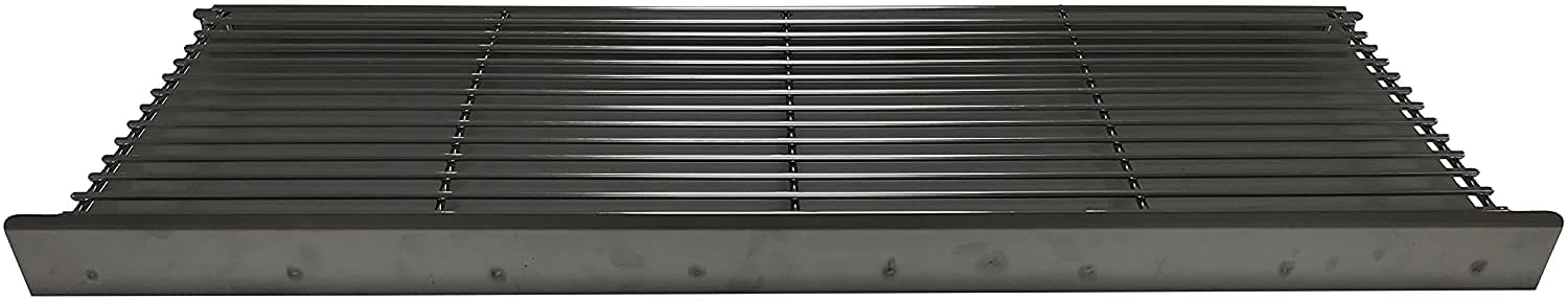 Sunshinebbqs Silver Diy Brick Bbq Charcoal Grate & Ash Tray - 112Cm Extra Large