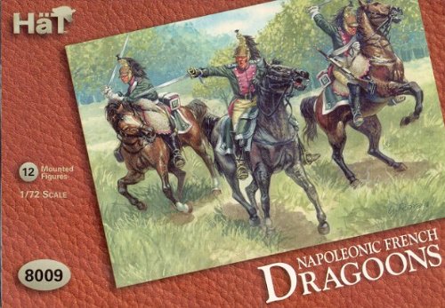 Preisvergleich Produktbild HÄT 8009 Französische Dragoner 1:72