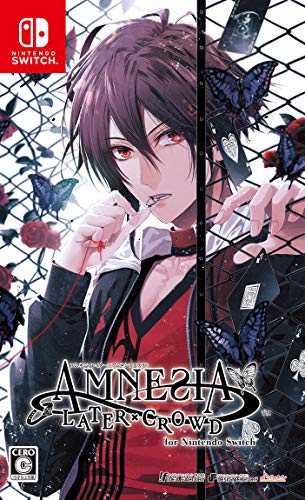 IDEA FACTORY AMNESIA LATER×CROWD FOR NINTENDO SWITCH REGION FREE JAPANESE VERSION IDEA FACTORY AMNESIA LATER×CROWD FOR NINTENDO SWITCH REGION FREE JAPANESE VERSION