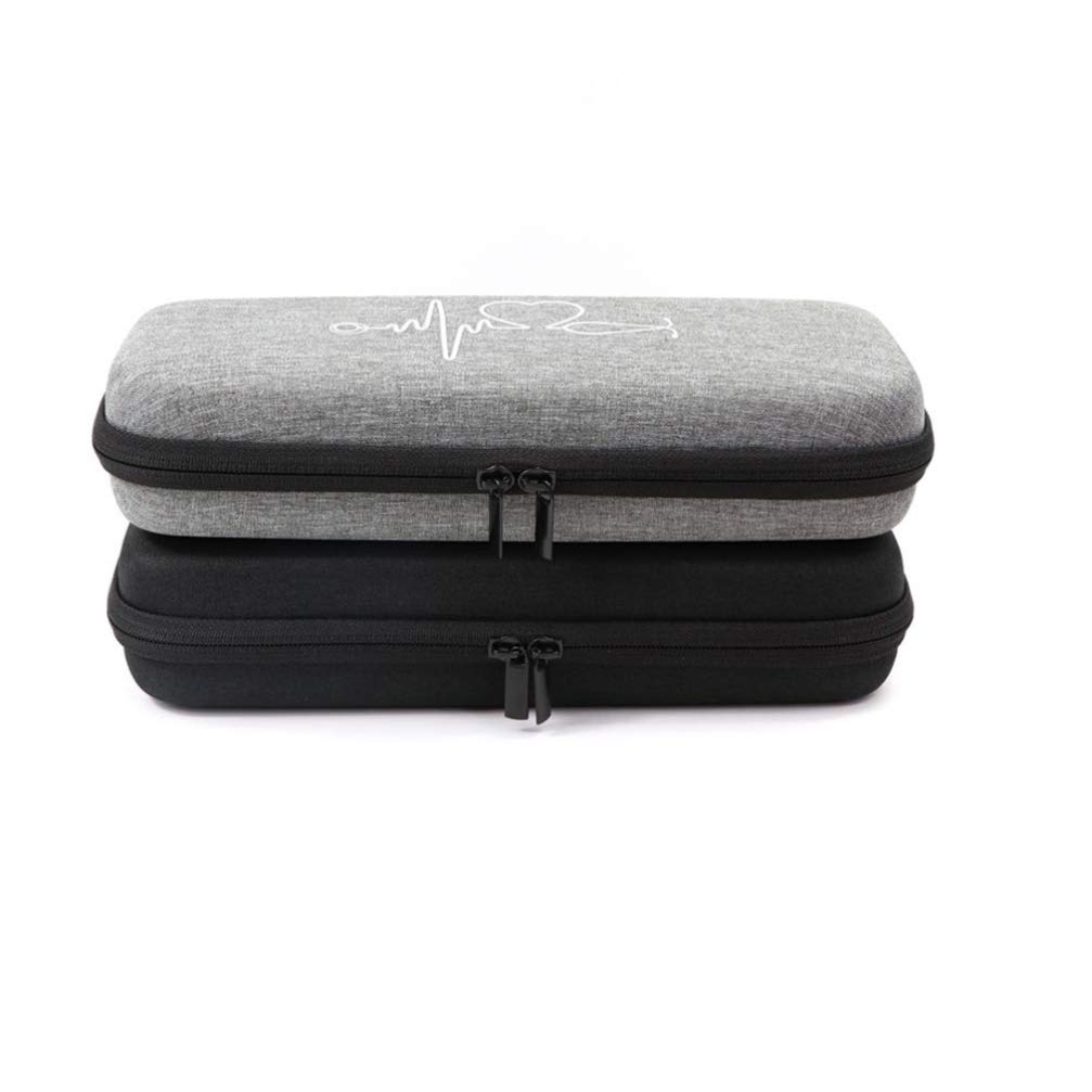 HEALLILY Estuche para Estetoscopio Portátil Resistente a Golpes con Compartimentos Múltiples Compatible con Litø Caja De Almacenamiento Compacta con Bolsillo para Accesorios Médicos