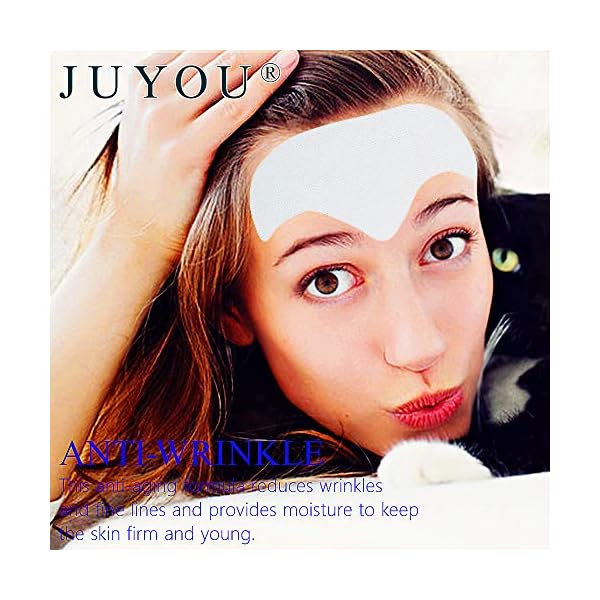 Forehead-Mask-Forehead-Pad-JUYOU-Anti-Wrinkle-Forehead-Patch-Firming-Collagen-Anti-Wrinkle-Gel-Forehead-Sticker-Reduce-Fine-Lines-Moisturizers-Deeply-Repairs-6Packs Forehead Mask, Forehead Pad, JUYOU Anti-Wrinkle Forehead Patch, Firming Collagen Anti-Wrinkle Gel Forehead Sticker, Reduce Fine Lines Moisturizers Deeply Repairs (6Packs)