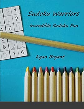 Paperback Sudoku Warriors: Incredible Sudoku Fun Book