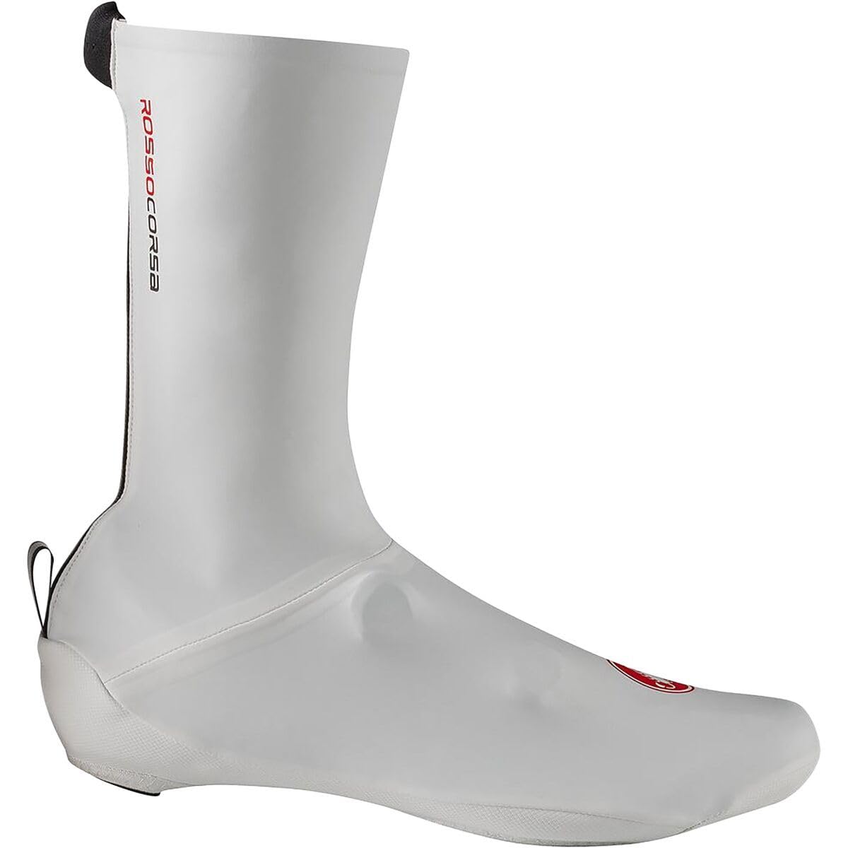 Amazon.co.jp: CASTELLI、エアロレースシューズカバー、ホワイト、L