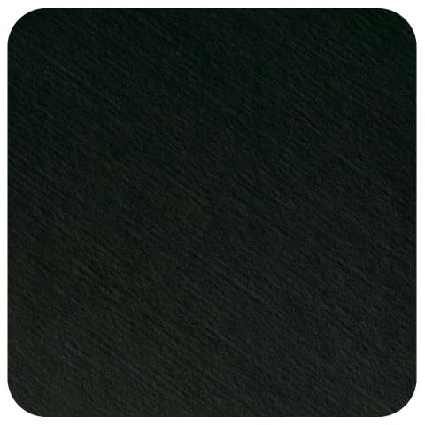 Hoffmaster 876108 Black Coasters Cover