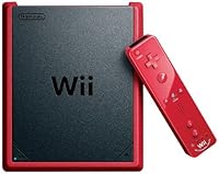 Algopix Similar Product 11 - Wii Mini with Mario Kart Wii Game - Red