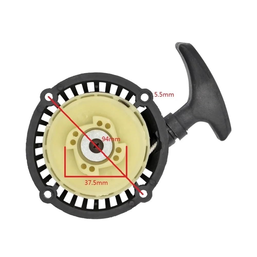 Substitución de la máquina de Arranque de recogido para NB411 CG411, BG 411 40F-6 Lawn Motor Equipo de energía Exterior