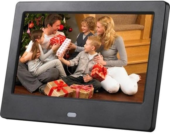 Invıcta Dijital Fotoğraf Çerçevesi ve Video Hatıra Oynatıcı LCD 7inch' Ekran - Uzaktan Kumandalı,Video,MP3,Ayarlanbilir Açılıp Kapanma Zamanlaması,Türkçe Dil - Görsel 4