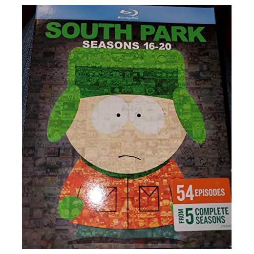 South Park: Seasons 16-20