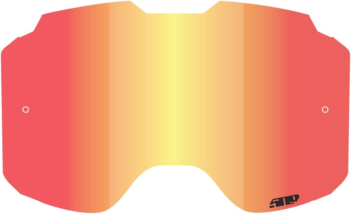 509 Sinister MX6 lens - Fire Mirror/Rose Tint