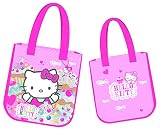  Hello Kitty - Bolso de tela para mujer rosa rosa