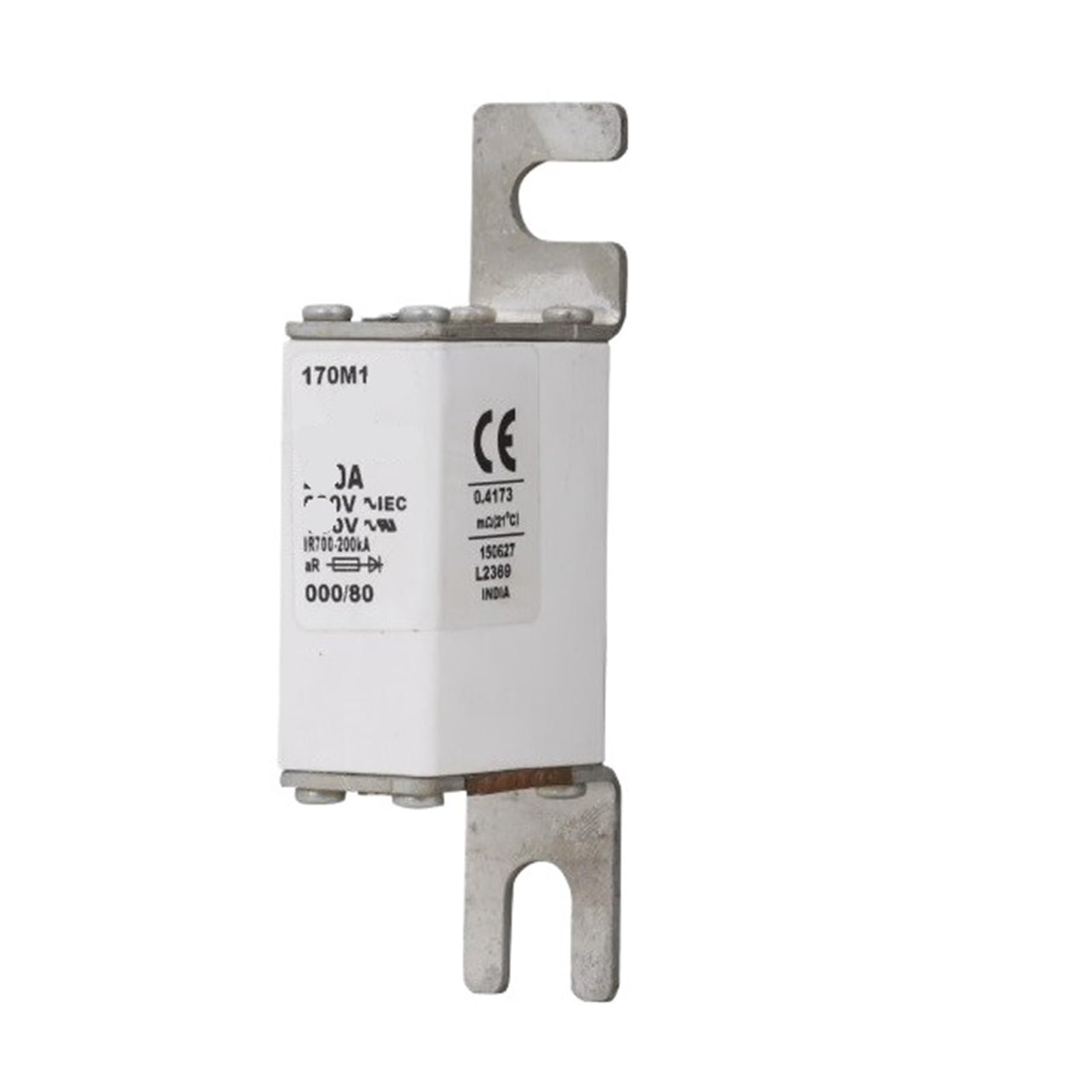 Fusible 130M1372 315A cartouche de protection surintensité triphasé