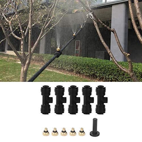 Bocal de neblina, 1/4 de baixa pressão torre de pulverização rápida bocais de névoa sistema de resfr