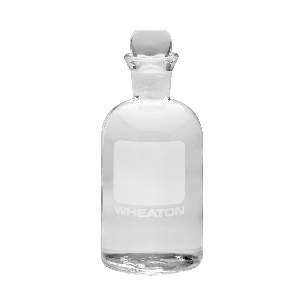 Wheaton 227494-00G BOD Bottle, 60mL, Pennyhead Stopper, Unnumbered, 43mm Diameter x 115mm Height (Case Of 36): Science Lab Serum Bottles: Industrial & Scientific