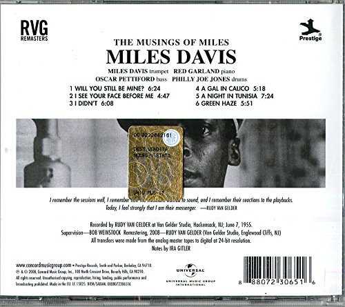 Vista 2 de The Musings Of Miles