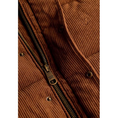 Doudoune en velours Superdry Premium - vue 5