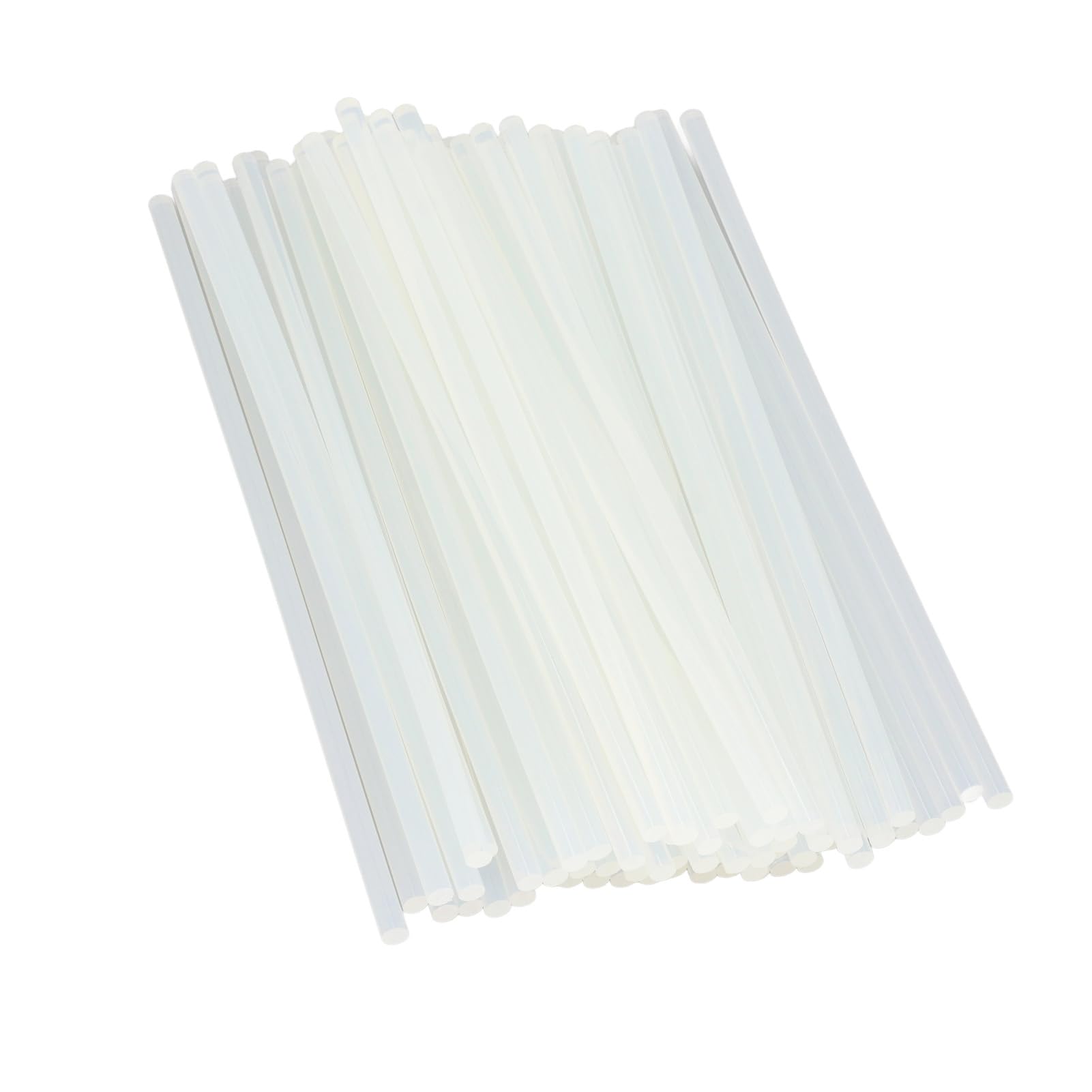 180 pz. Stick di Colla a Caldo Stick di Colla Adesiva Trasparente Forte 7mm x 270mm (0,28 x 10,6) Stick di Colla a Caldo Trasparenti per Decorazioni di Riparazione