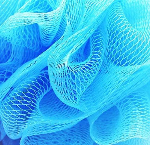 Mesh Loofah Sponges, 8-Pack Small Loofahs For Kids Colorful Sponges Mesh Pouf Resuable Shower Sponges Loofah Bath Ball Back (8 Count (Pack Of 1)) #TOP6
