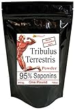 Pure Tribulus Terrestris Powder Extract 95% Saponins, 453 Grams (1 Pound)