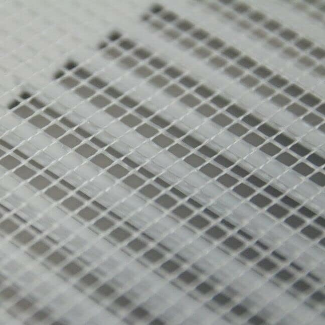 Griglia Di Ventilazione In Alluminio Perforato Con Rete 30 X 30 Cm - Foto 5