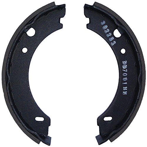 Image of Bendix Premium 821 Rear Parking Brake Shoe for Volvo 960 1996-1993, S90 1998-1997
