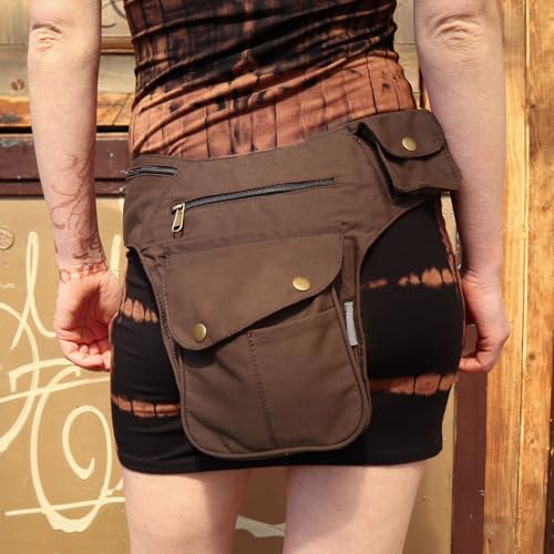 Sac à Hanche Ajustable Freak Scene avec Fixations Robustes en Laiton - 7