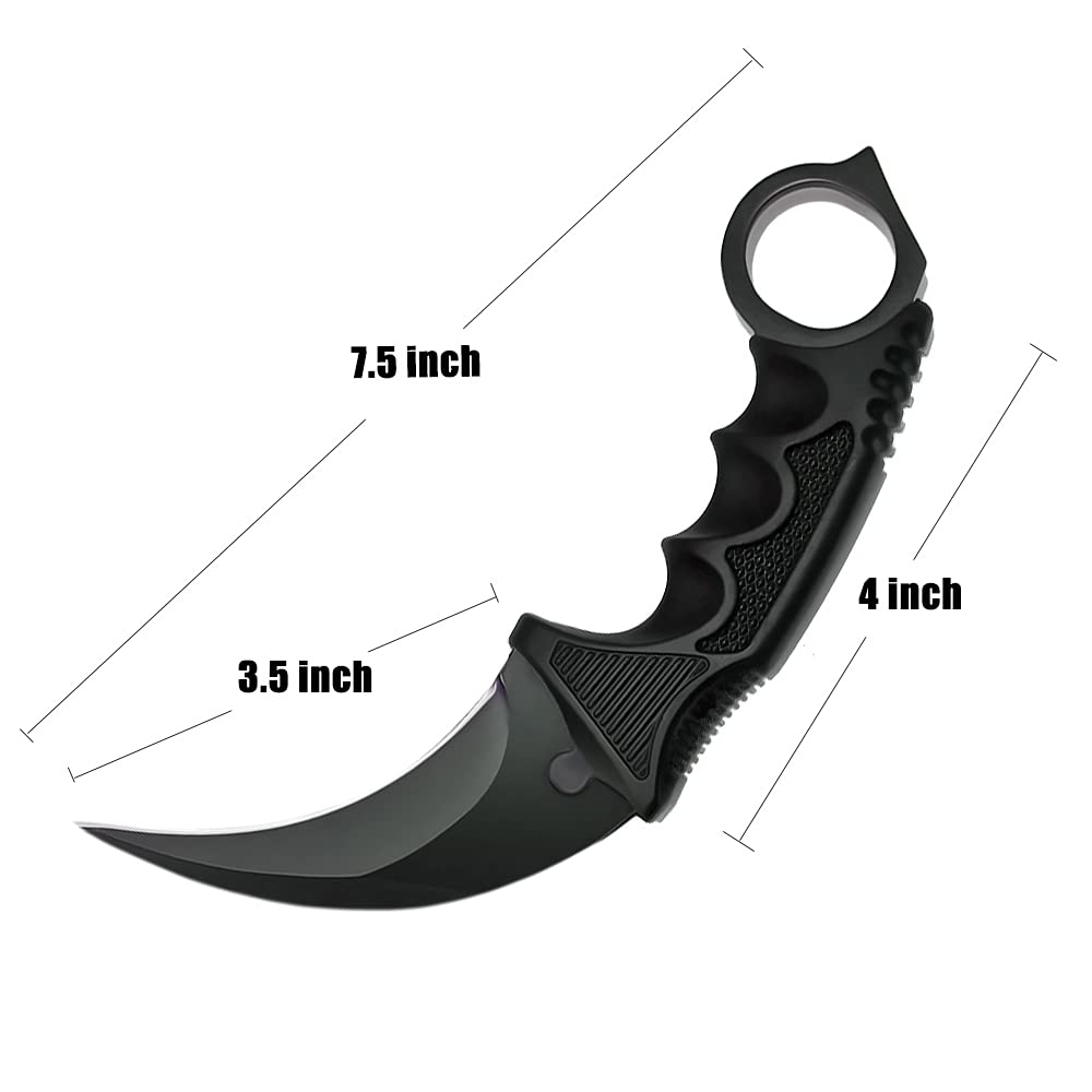 ZLIXING 2 attrezzi da campeggio fantastici gadget da uomo