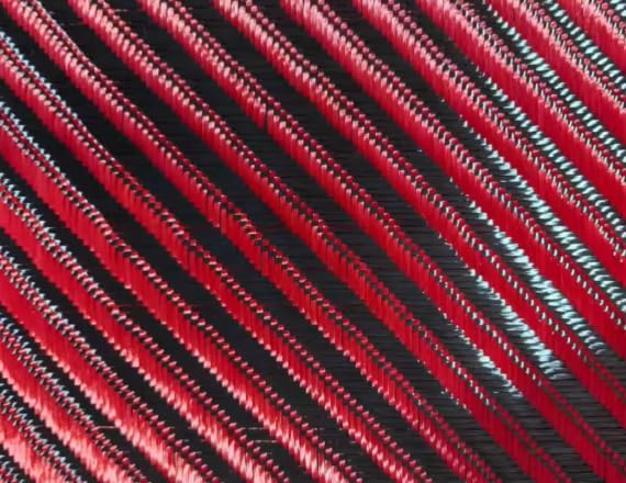 Grade A 3K 200g Carbon Aramid Mixed Fabric, 2x2 Twill Carbon Kevlar Cloth, High Strength 100cm Wide (Black, 1m x1m)