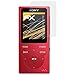 Produktbild atFoliX Panzerfolie kompatibel mit Sony Walkman NW-E393 / NW-E394 Schutzfolie, entspiegelnde und stoßdämpfende FX Folie (3X)