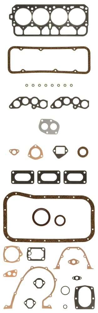 Ajusa 50008600 Juego completo de juntas, motor