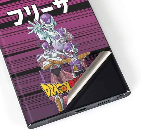 Vista 83 de Skinit Calcomanía para teléfono compatible con Galaxy S23 Ultra, diseño de retrato con licencia oficial de Dragon Ball Z Vegeta Negro - DRGNBZ17