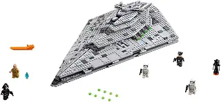 LEGO Star Wars First Order Star Destroyer 75190 Building Kit (1416 Piece)