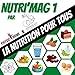 Nutri'Mag: Apprendre la nutrition, avec des images claires et ludiques, pour tous les âges