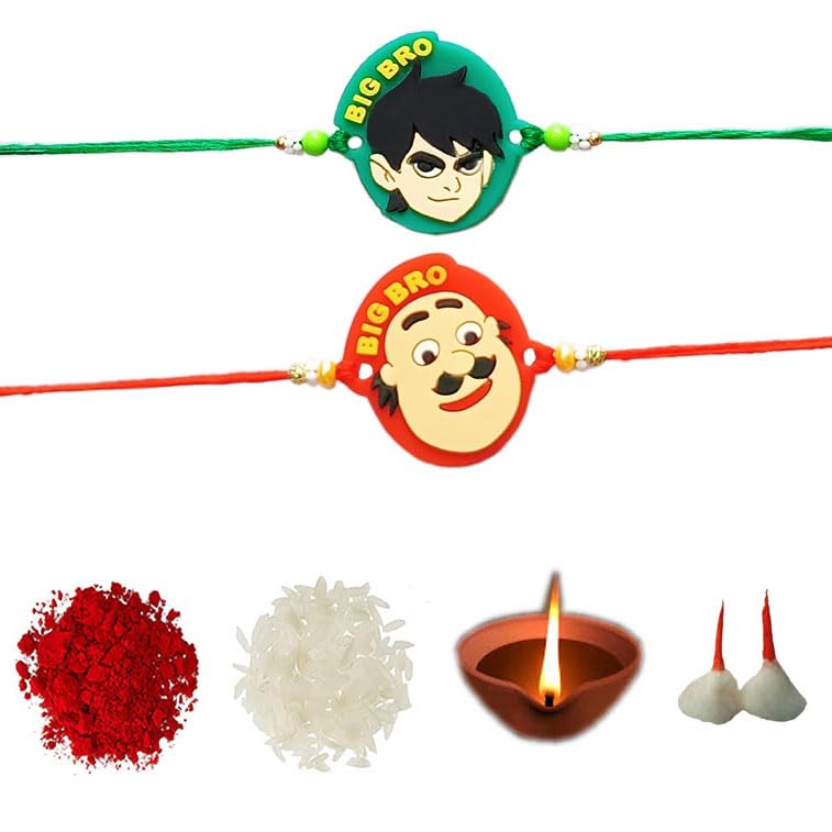 Lekshika | Motu Rakhi | BEN CARTOON |Children Cartoon rakhis for kids with (Cartoon rakhis 2) (B0D6RPVQH6) Amazon Price History, Amazon Price Tracker