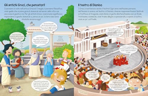 Antichi Greci. Gioca, Attacca E Impara. Il Libro Sticker - 3