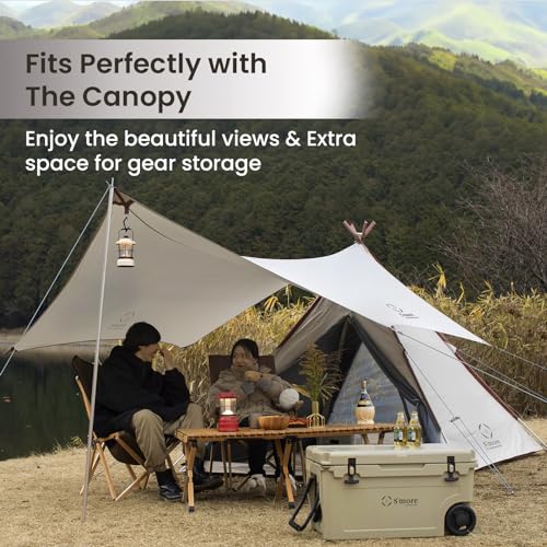 Carpa S'more A-Base 4 Estaciones para Camping Familiar miniatura 3
