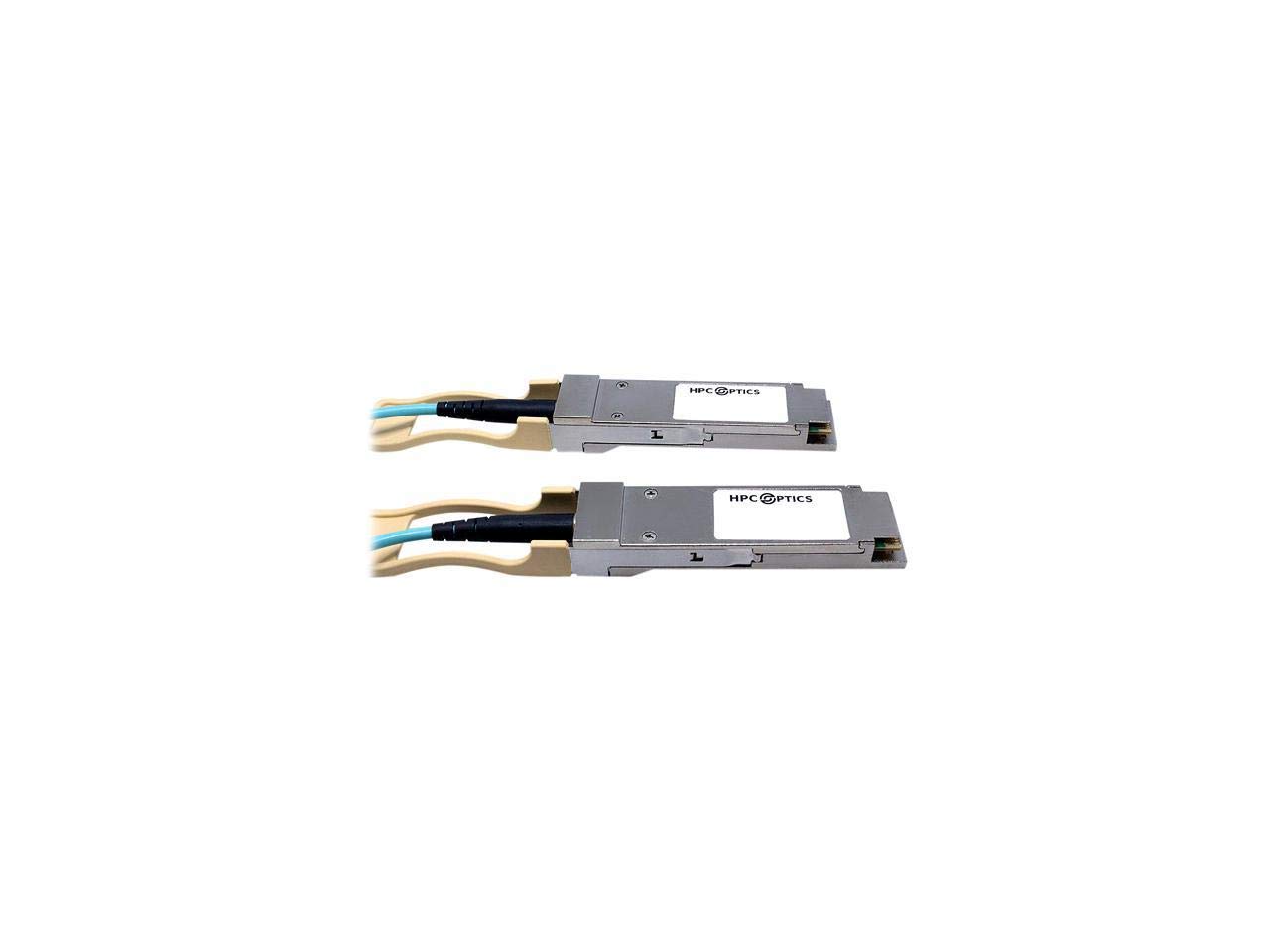 Cisco 100GBase - Cable de conexión Directa QSFP para QSFP (10 m, Fibra óptica Activa, para P/N: C9500-32C-EDU, C9500-32QC-EDU, N9K-X9788TC-FX-RF, NCS-55A1-24H-B, NCS-55A1-36H-SE-S
