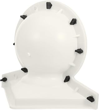 Roman Pillar Sphere Mold PP Floral Ball for DIY Outdoor Decor